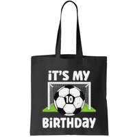 10 Years Old Soccer 10th Birthday Player Bday Party Bag