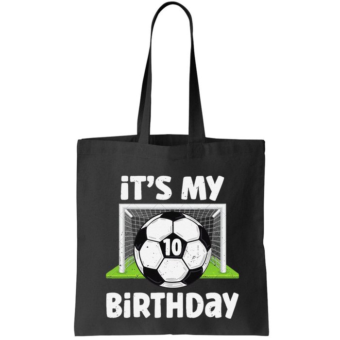 10 Years Old Soccer 10th Birthday Player Bday Party Bag