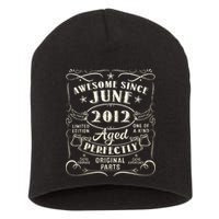 11 Year Old Awesome Since June 2012 11th Birthday Short Acrylic Beanie
