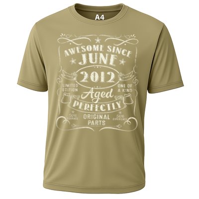 11 Year Old Awesome Since June 2012 11th Birthday Performance Shirt