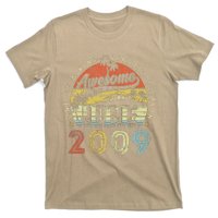 14 Year Old Awesome Since June 2009 14th Birthday T-Shirt