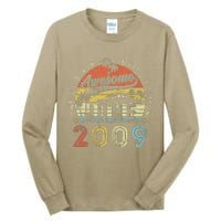 14 Year Old Awesome Since June 2009 14th Birthday Tall Long Sleeve T-Shirt