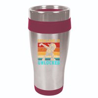 10 Year Old Birthday Dabbing Boy Bruh 10th Level Unlocked 16oz Travel Tumbler