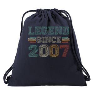 16 Years Old Legend Since 2007 16th Birthday Drawstring Bag