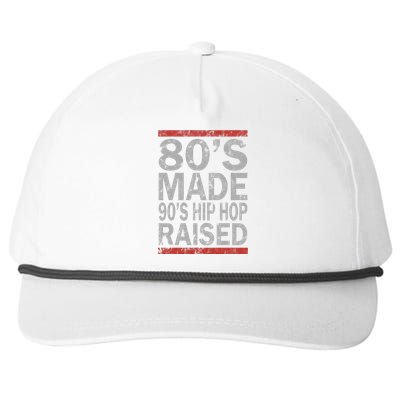 10 Year Old 10th Basketball Birthday Partytheme Snapback Five-Panel Rope Hat