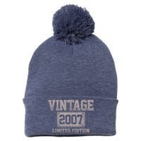 16 Years Old Vintage 2007 Limited Edition 16th Birthday Pom Pom 12in Knit Beanie