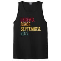 11 Years Old Legend Since September 2011 11th Birthday Gift PosiCharge Competitor Tank