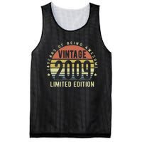 14 Year Old Gifts Vintage 2009 Limited Edition 14th Birthday Mesh Reversible Basketball Jersey Tank