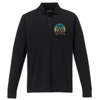 14 Year Old Giftss N Vintage 2009 14th Birthday Performance Long Sleeve Polo