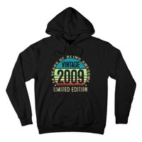 14 Year Old Giftss N Vintage 2009 14th Birthday Hoodie