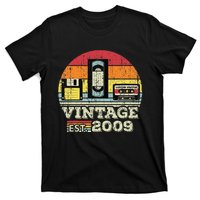 14 Year Old Vintage 2009 14th Birthday Gifts Forss T-Shirt