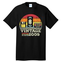 14 Year Old Vintage 2009 14th Birthday Gifts Forss Tall T-Shirt