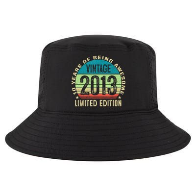 10 Year Old Gift Teen Vintage 2013 10th Birthday Cool Comfort Performance Bucket Hat