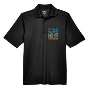 10 Year Old Gift Decorations 10th Bday Awesome 2013 Birthday Men's Origin Performance Pique Polo