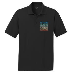 10 Year Old Gift Decorations 10th Bday Awesome 2013 Birthday PosiCharge RacerMesh Polo