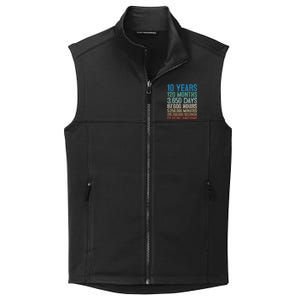 10 Year Old Gift Decorations 10th Bday Awesome 2013 Birthday Collective Smooth Fleece Vest