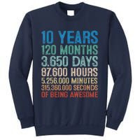 10 Year Old Gift Decorations 10th Bday Awesome 2013 Birthday Sweatshirt