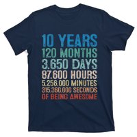 10 Year Old Gift Decorations 10th Bday Awesome 2013 Birthday T-Shirt