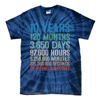 10 Year Old Gift Decorations 10th Bday Awesome 2013 Birthday Tie-Dye T-Shirt