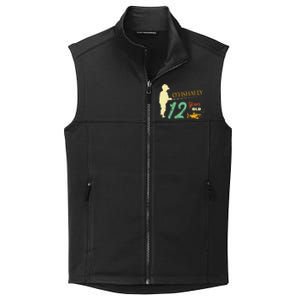 12 Year Old Fishing Gift 12 Yo Twelve Year Old 12th Birthday Collective Smooth Fleece Vest