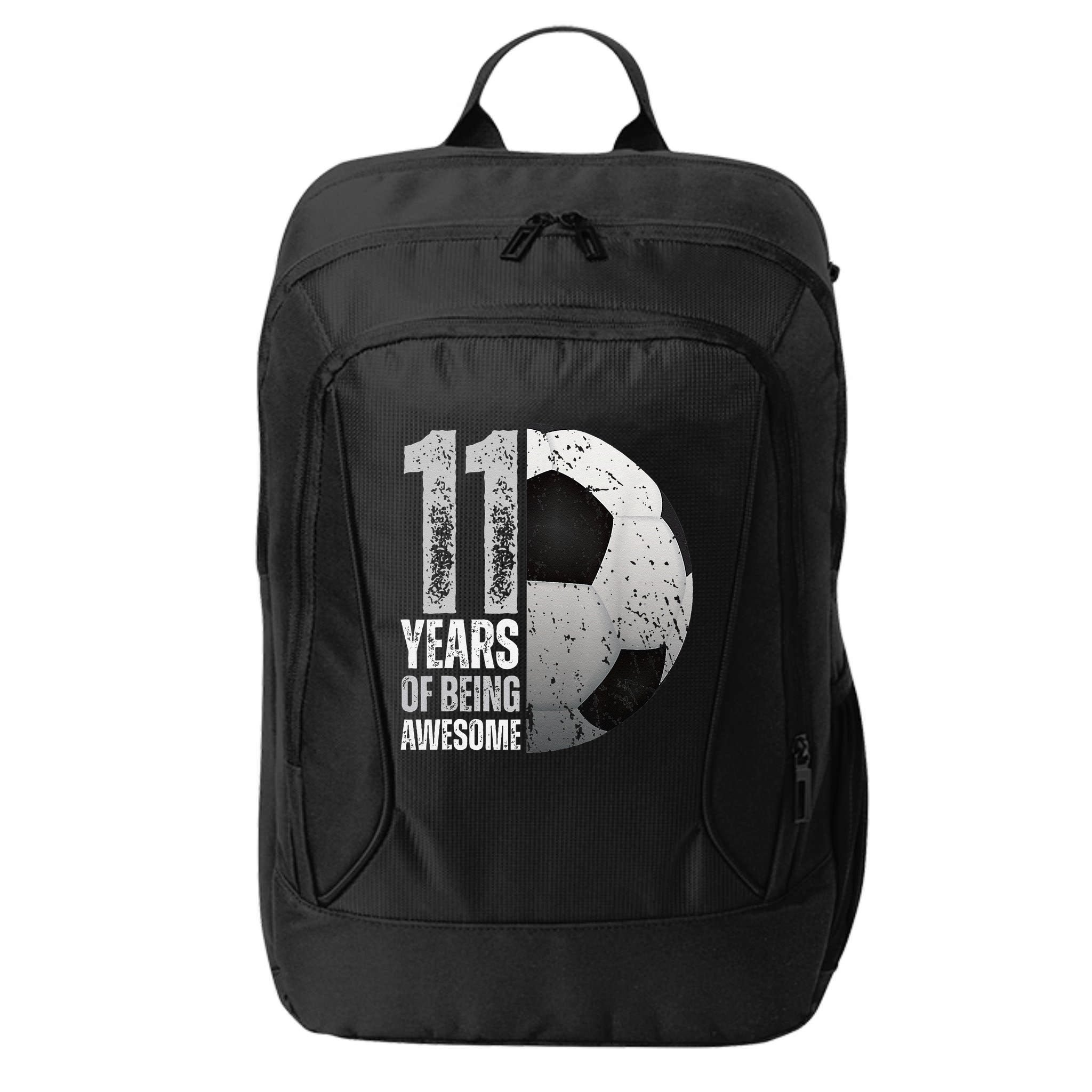 11 Year Old Soccer 11th Birthday Player Bday Party City Backpack