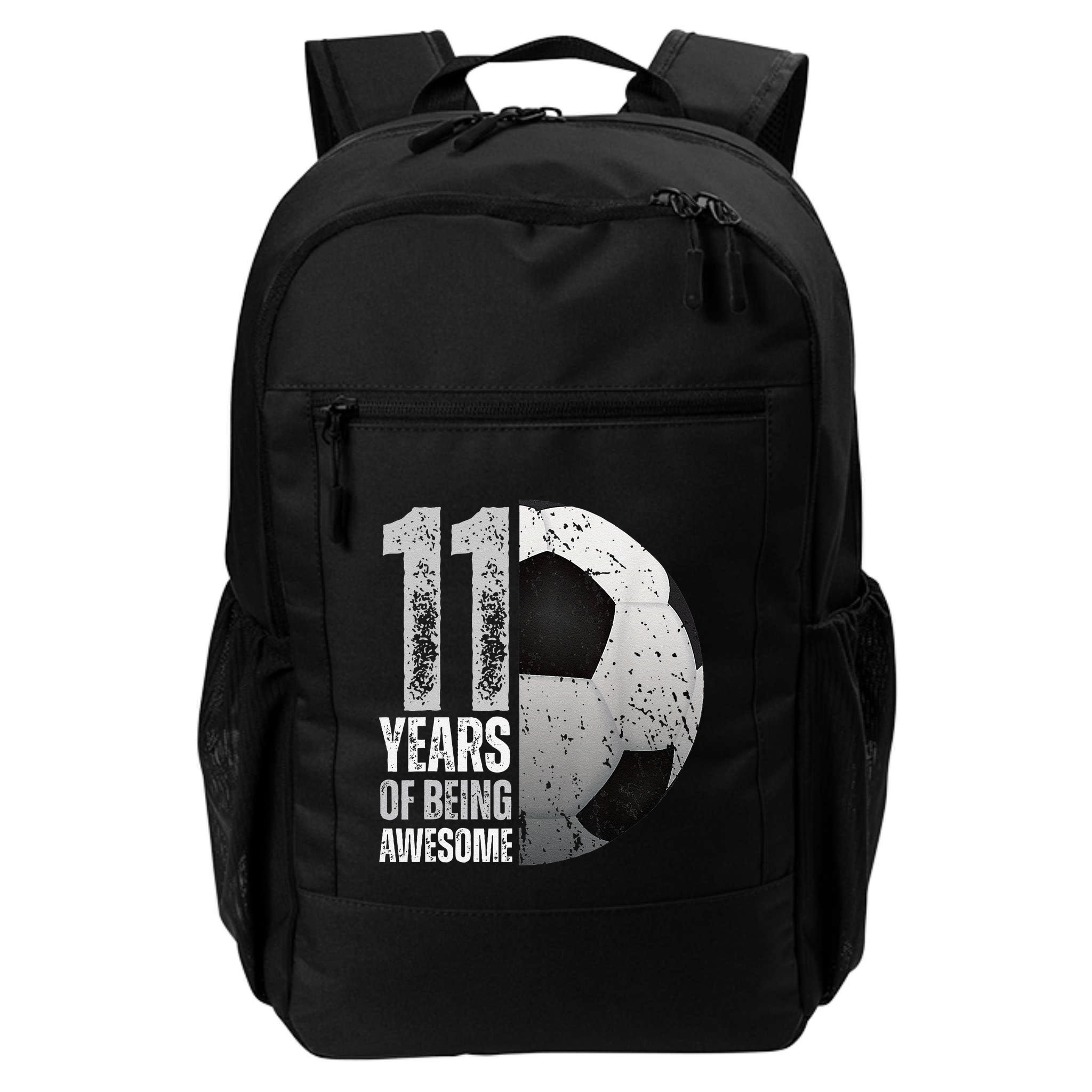 11 Year Old Soccer 11th Birthday Player Bday Party Backpack
