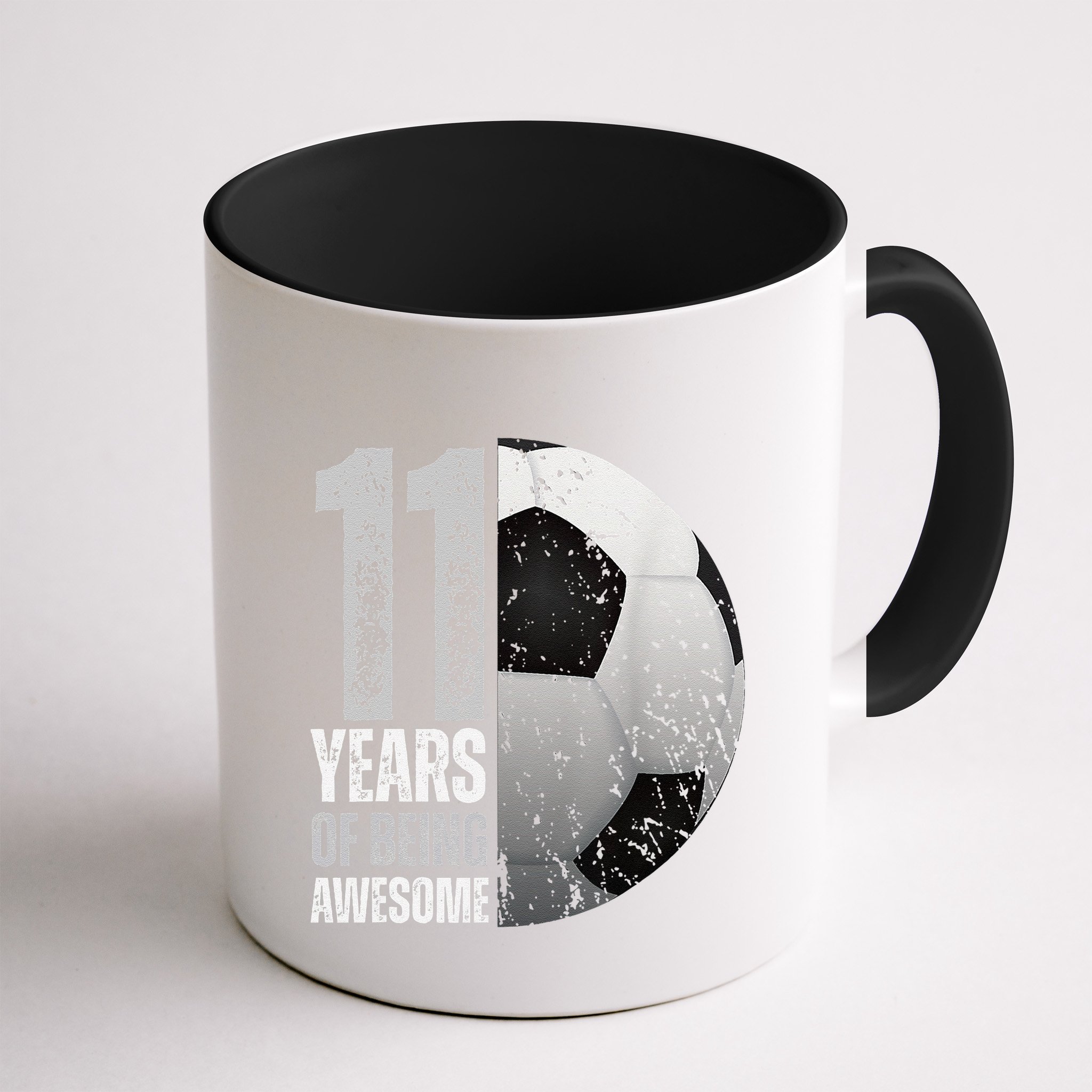 11 Year Old Soccer 11th Birthday Player Bday Party Mug