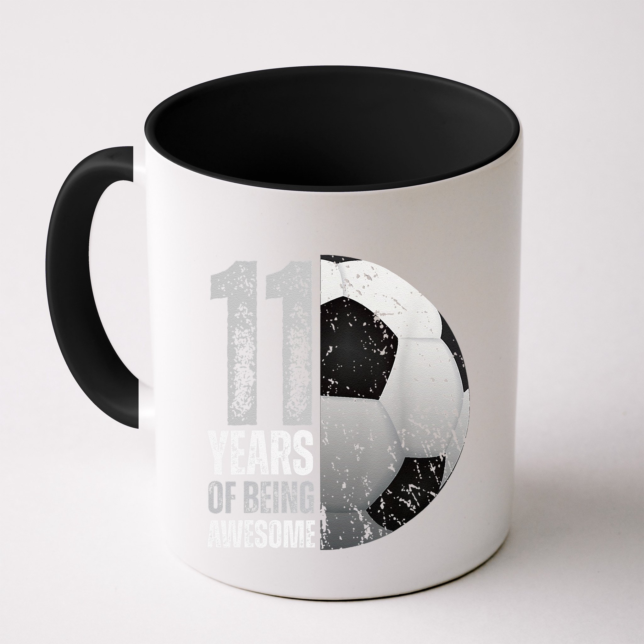 11 Year Old Soccer 11th Birthday Player Bday Party Mug