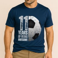 11 Year Old Soccer 11th Birthday Player Bday Party Performance Shirt
