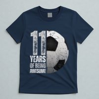 11 Year Old Soccer 11th Birthday Player Bday Party T-Shirt