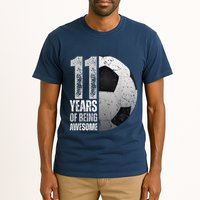 11 Year Old Soccer 11th Birthday Player Bday Party Tall T-Shirt