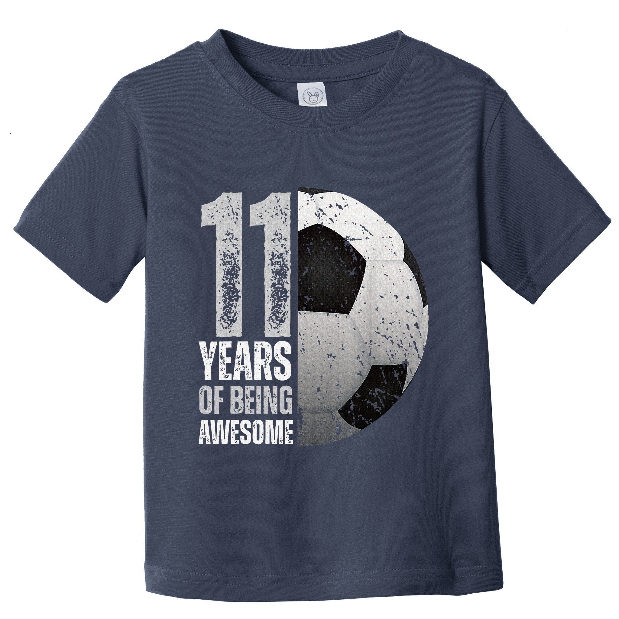 11 Year Old Soccer 11th Birthday Player Bday Party Toddler T-Shirt