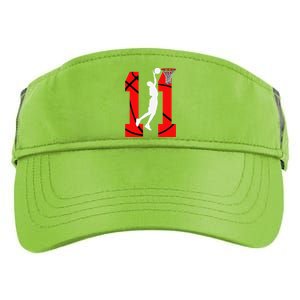 11 Years Old 11th Birthday Boy Basketball Lovers Adult Drive Performance Visor