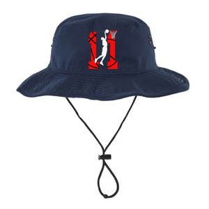 11 Years Old 11th Birthday Boy Basketball Lovers Legacy Cool Fit Booney Bucket Hat