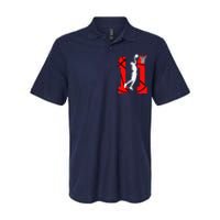 11 Years Old 11th Birthday Boy Basketball Lovers Softstyle Adult Sport Polo