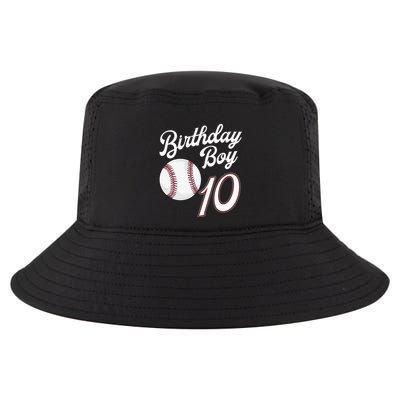 10 Years Old Baseball Themed 10th Birthday Party Sports Cool Comfort Performance Bucket Hat