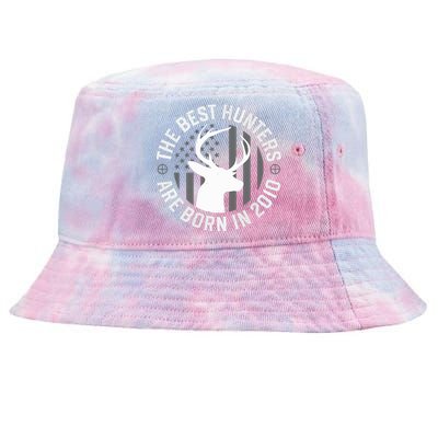 13 Year Old Deer Hunter Hunting 2010 13th Birthday Tie-Dyed Bucket Hat