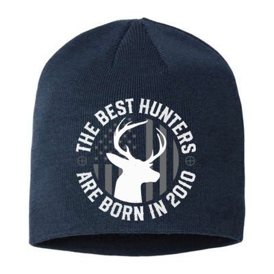 13 Year Old Deer Hunter Hunting 2010 13th Birthday Sustainable Beanie