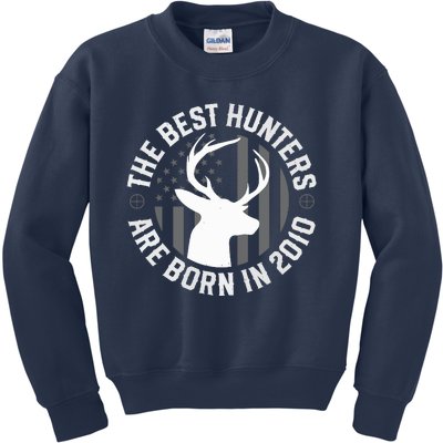 13 Year Old Deer Hunter Hunting 2010 13th Birthday Kids Sweatshirt