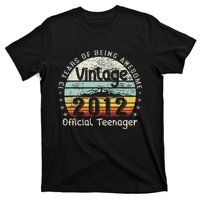 13 Yr Old Gifts Vintage 2012 Teenager 13th Birthday Gift T-Shirt