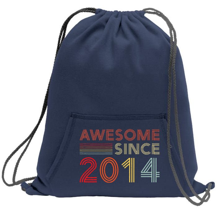 10 Year Old Bday Decorations Son Boy 10yr 2014 10th Birthday Sweatshirt Cinch Pack Bag