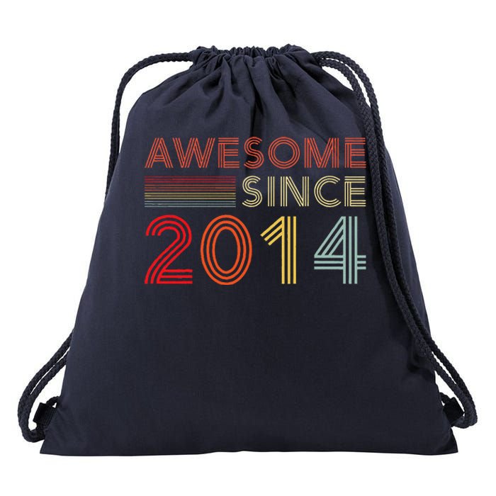 10 Year Old Bday Decorations Son Boy 10yr 2014 10th Birthday Drawstring Bag