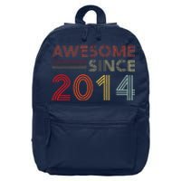 10 Year Old Bday Decorations Son Boy 10yr 2014 10th Birthday 16 in Basic Backpack