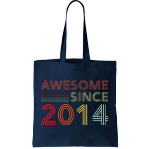 10 Year Old Bday Decorations Son Boy 10yr 2014 10th Birthday Tote Bag