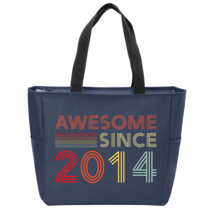 10 Year Old Bday Decorations Son Boy 10yr 2014 10th Birthday Zip Tote Bag