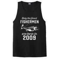 14 Year Old Fisherman Fishing 2009 14th Birthday Gift PosiCharge Competitor Tank