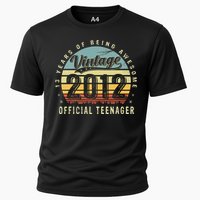 13 Yr Old Gifts Vintage 2012 Teenager 13th Birthday Gift Cooling Performance Crew T-Shirt