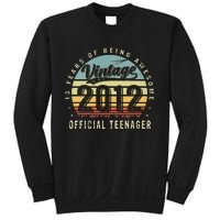 13 Yr Old Gifts Vintage 2012 Teenager 13th Birthday Gift Sweatshirt