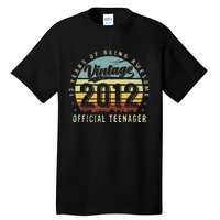 13 Yr Old Gifts Vintage 2012 Teenager 13th Birthday Gift Tall T-Shirt