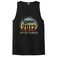 13 Yr Old Gifts Vintage 2012 Teenager 13th Birthday Gift PosiCharge Competitor Tank